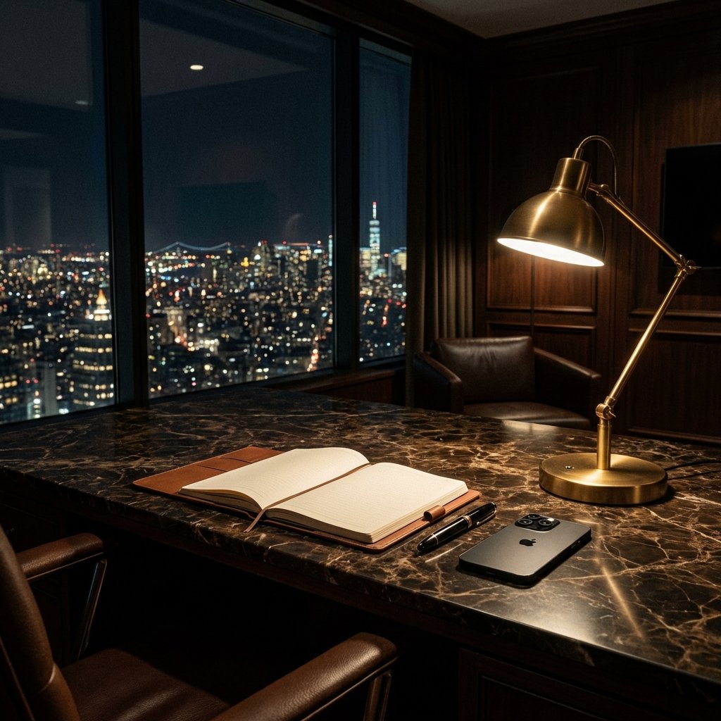 Luxury office desk